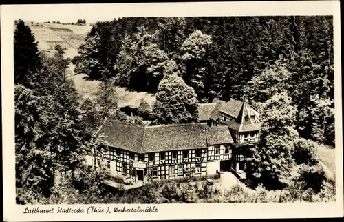 Ak Quirla Roda Stadtroda in Thüringen, Weihertalmühle