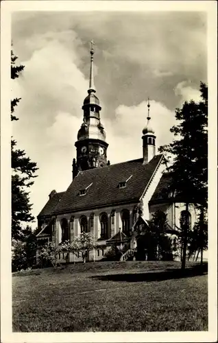 Ak Altenburg in Thüringen, Agneskirche