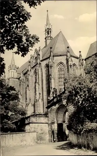 Ak Altenburg in Thüringen, Schlosskirche