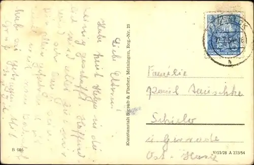 Ak Arnstadt in Thüringen, Kirche, Fachwerkhaus, Tor