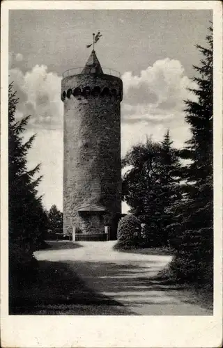 Ak Aschersleben im Salzlandkreis, Turm