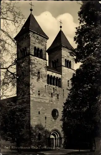 Ak Bad Klosterlausnitz in Thüringen, Klosterkirche