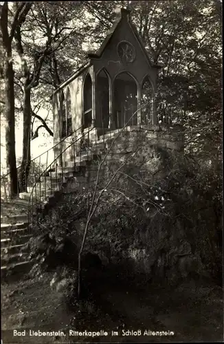 Ak Bad Liebenstein im Thüringer Wald, Ritterkapelle im Schloss Altenstein