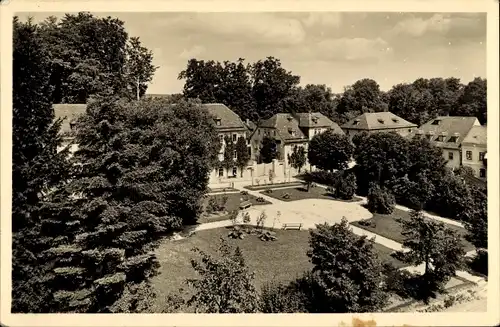 Ak Ebersdorf in Thüringen, Zinzendorfplatz