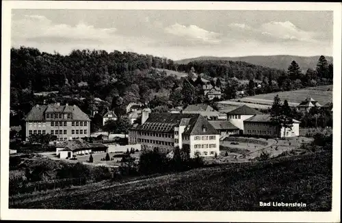 Ak Bad Liebenstein im Thüringer Wald, Panorama