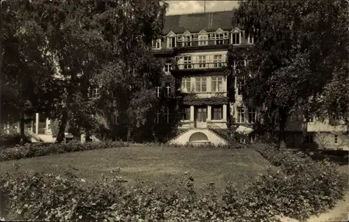 Ak Ostseebad Zinnowitz auf Usedom, Edith-Steinfurth-Heim