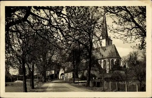 Ak Schleiz in Thüringen, Bergkirche