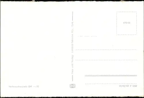Ak Lauscha in Thüringen, Panorama vom Ort