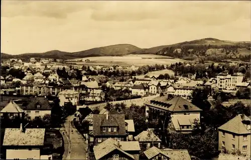 Ak Bad Liebenstein im Thüringer Wald, Teilblick