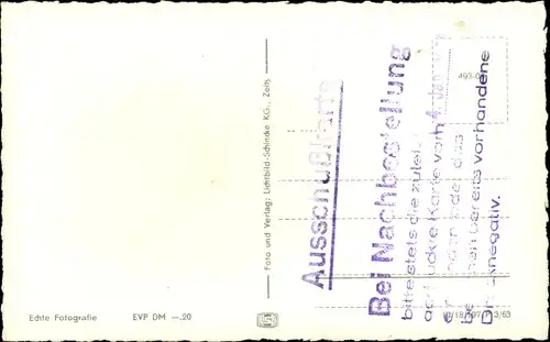 Ak Lauscha in Thüringen, Ortsansicht