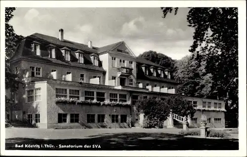 Ak Bad Köstritz in Thüringen, Sanatorium der SVA