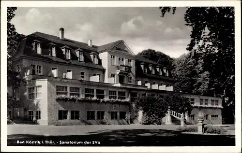 Ak Bad Köstritz in Thüringen, Sanatorium der SVA