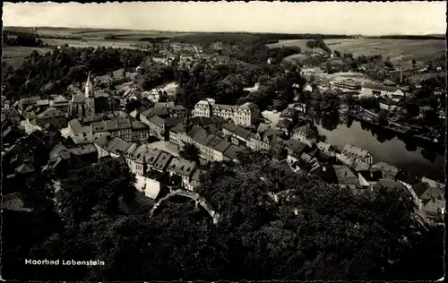 Ak Bad Lobenstein in Thüringen, Panorama