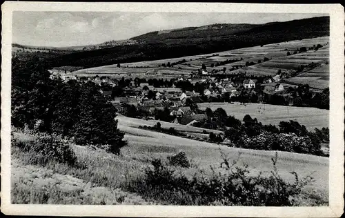Ak Wildflecken in der Rhön Unterfranken, Blick auf Kreuzberg
