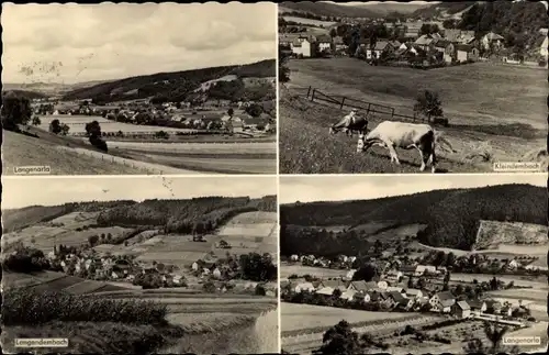 Ak Langendembach Langenorla in Thüringen, Kleindembach, Langenorla, Langendembach