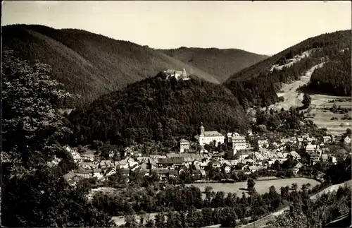 Ak Leutenberg Thüringen, Panorama