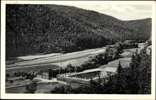 Ak Leutenberg Thüringen, Bad im Ilmtal