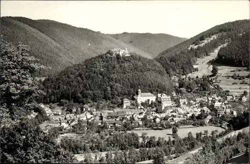 Ak Leutenberg Thüringen, Panorama