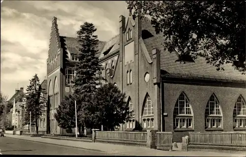 Ak Jüterbog in Brandenburg, Schillerschule