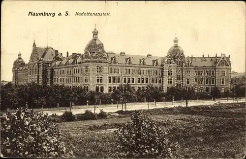 Ak Naumburg an der Saale, Kadettenanstalt