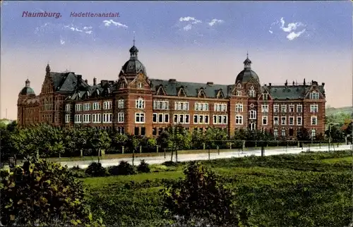 Ak Naumburg an der Saale, Kadettenanstalt