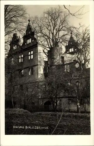 Foto Ak Hirsau Calw im Schwarzwald, Schlossruine