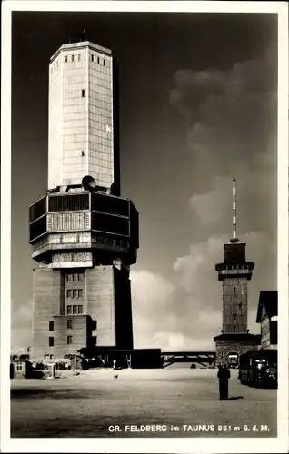 Ak Niederreifenberg Schmitten im Taunus, Großer Feldberg, Rundfunkturm