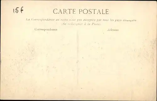 Ak Paris XV., Krankentransport zum Boucicaut-Krankenhaus, Seine-Überschwemmung 1910