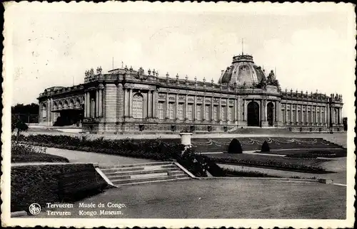 Ak Tervuren Tervueren Flämisch Brabant Flandern, Musee du Congo