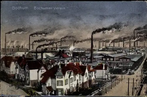 Ak Bochum im Ruhrgebiet, Bochumer Verein