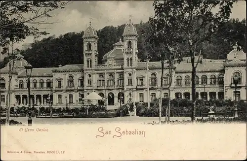 Ak Donostia San Sebastian Baskenland, Casino