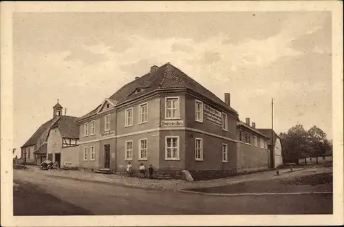 Ak Kelbra am Kyffhäuser, Gasthaus Weißes Ross