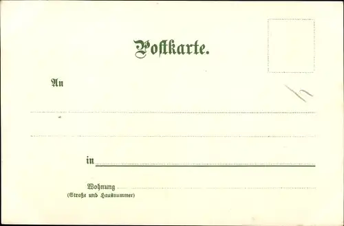 Künstler Litho Pfaff, C., Rüdesheim am Rhein, Nationaldenkmal auf dem Niederwald