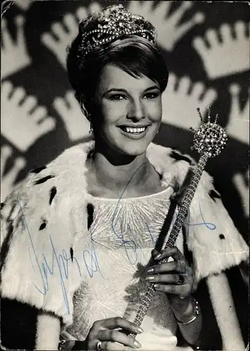 Ak Model Ingrid Finger, Miss International 1965/66