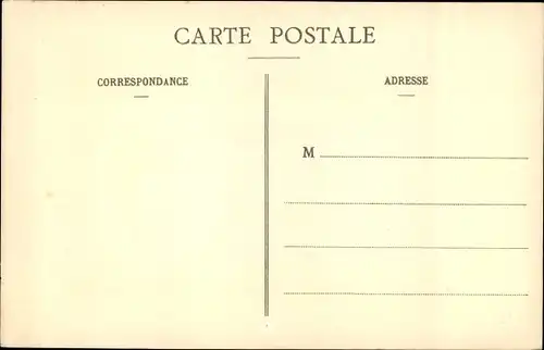 Ak Normandie, Granville Kostüm