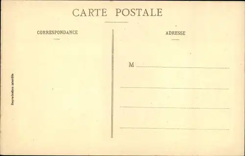 Ak Normandie, Kostüm aus der Umgebung von Coutances