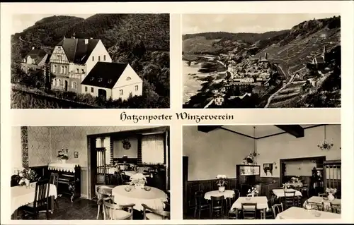 Ak Hatzenport an der Mosel, Hatzenporter Winzerverein