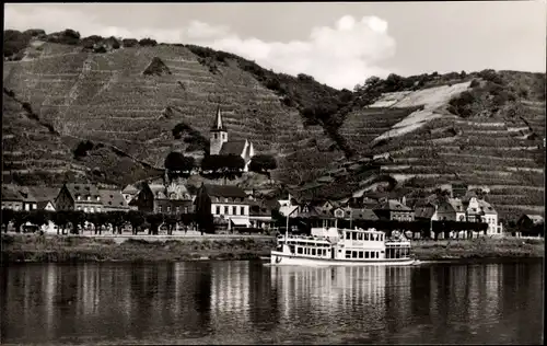 Ak Hatzenport an der Mosel, Panorama