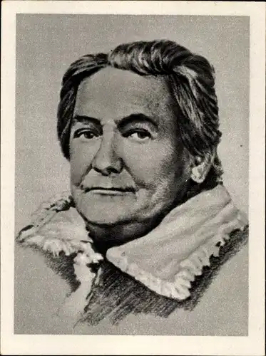 Sammelbild Geschichte der deutschen Arbeiterbewegung Teil II Bild 53, Clara Zetkin