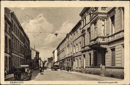 Ak Erkelenz im Rheinland, Hindenburgstraße