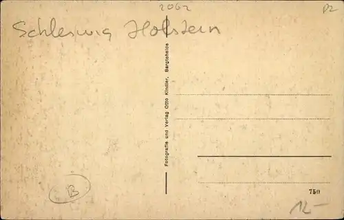 Ak Sülfeld in Holstein, Schützenstraße, Pastorat