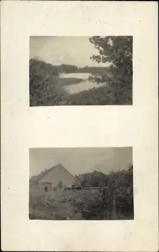 Ak Apen in Oldenburg Ammerland, Teilansichten