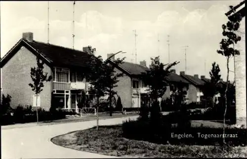 Ak Engelen 's Hertogenbosch Nordbrabant Niederlande, Togenaarstraat