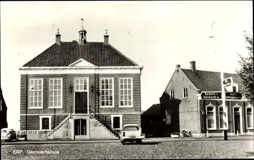 Ak Erp Nordbrabant Niederlande, Gemeindehaus