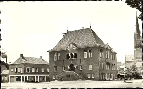 Ak Asten Nordbrabant, Gemeindehaus, Kirche