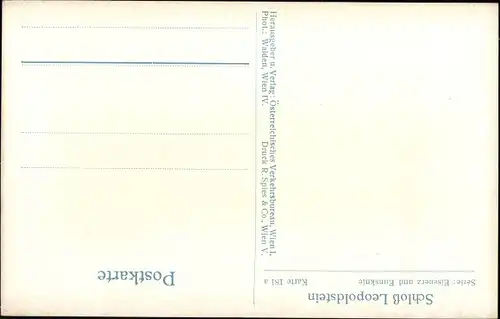 Ak Eisenerz Steiermark, Schloss Leopoldstein