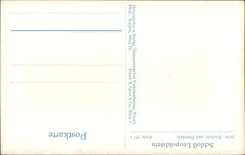 Ak Eisenerz Steiermark, Schloss Leopoldstein