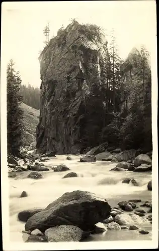 Ak Zillertal Tirol, Zemmgrund