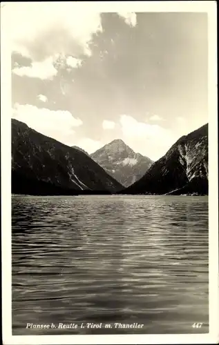 Ak Reutte Tirol Österreich, Plansee, Thaneller