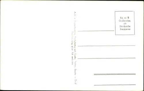 Ak Reutte Tirol Österreich, Plansee, Thaneller